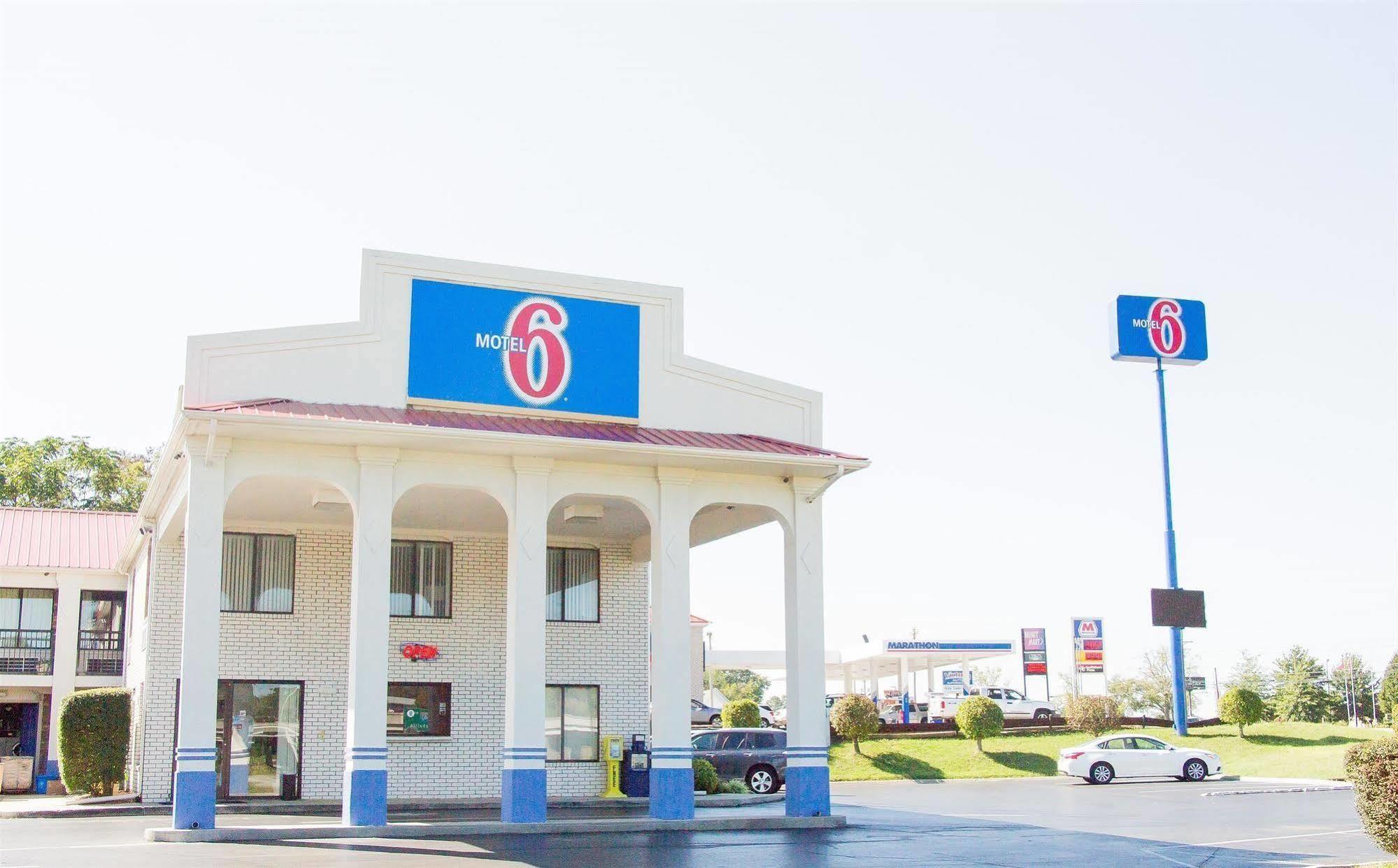 Motel 6-Cookeville, Tn Exterior foto